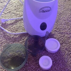Dr. Brown's Baby Bottle Warmer - White